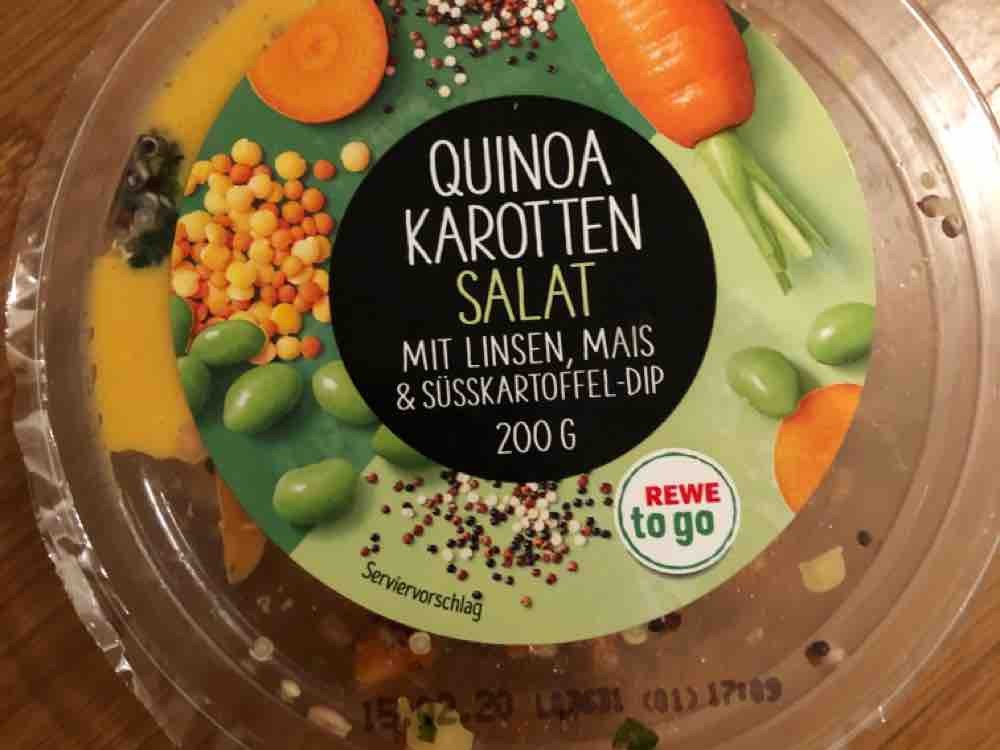 Quinoa Karottensalat von lisalych | Hochgeladen von: lisalych