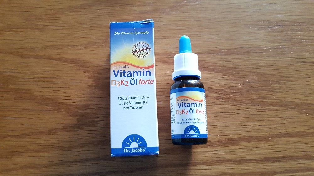 Vitamin D3K2 Öl forte, Tropfen von familiebode206 | Hochgeladen von: familiebode206