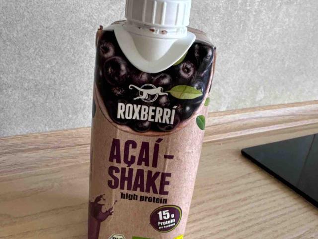 Açaí-Shake High Protein von jxnnxnkls | Hochgeladen von: jxnnxnkls