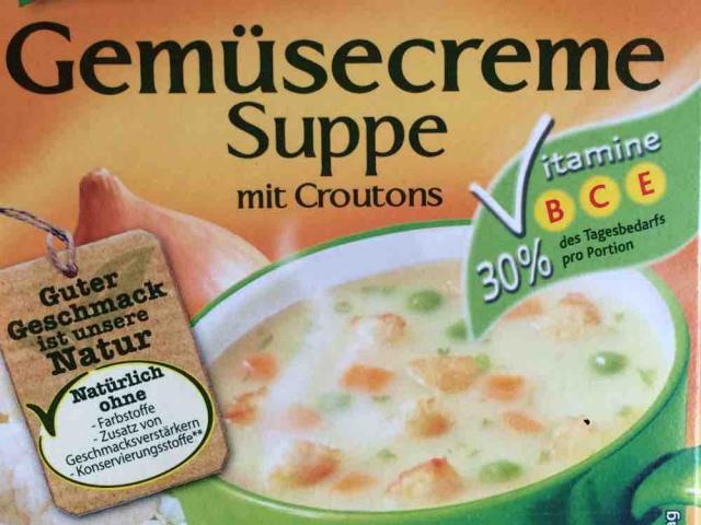 Heisse Tasse, Gemüsecremesuppe mit Croutons von suzzi | Hochgeladen von: suzzi