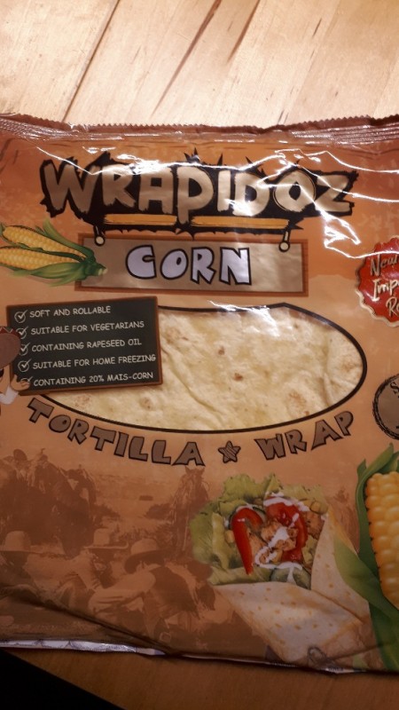 wraps, wrapidos corn von ReindlIris | Hochgeladen von: ReindlIris