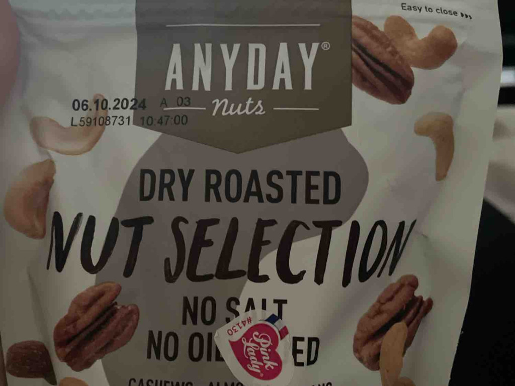 Dry Roasted Nut Selection von Anouk95 | Hochgeladen von: Anouk95
