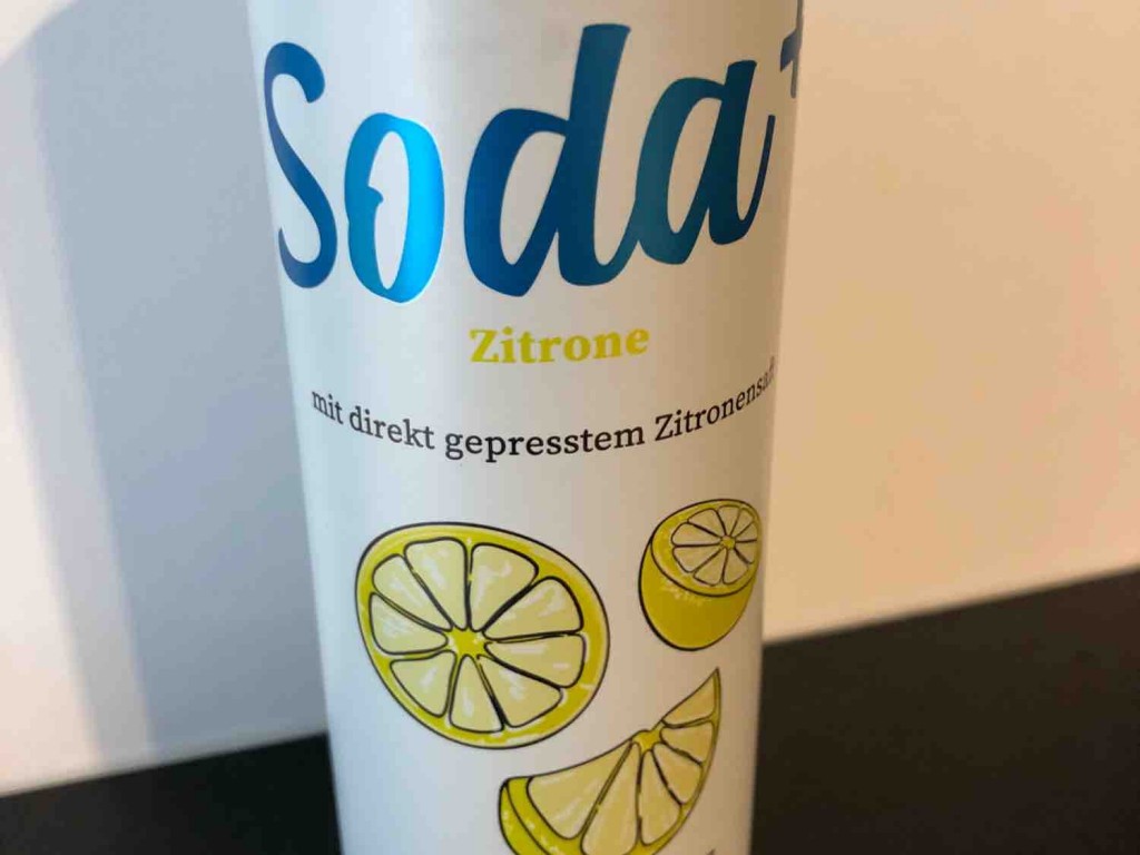 Soda+, mit Zitrone von msfts347 | Hochgeladen von: msfts347