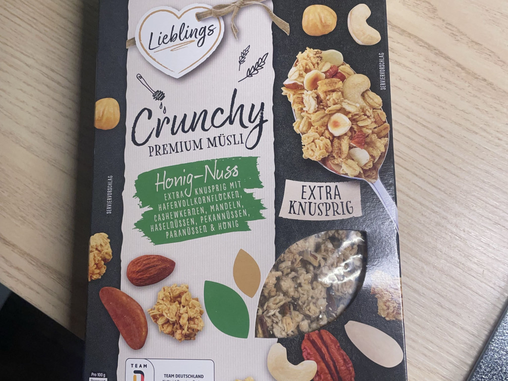 Crunchy Premium Müsli, Honig-Nuss von MarkimusHeftikus | Hochgeladen von: MarkimusHeftikus Crunchy Premium Müsli, Honig-Nuss von MarkimusHeftikus | Hochgeladen von: MarkimusHeftikus