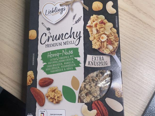 Crunchy Premium Müsli, Honig-Nuss von MarkimusHeftikus | Hochgeladen von: MarkimusHeftikus Crunchy Premium Müsli, Honig-Nuss von MarkimusHeftikus | Hochgeladen von: MarkimusHeftikus