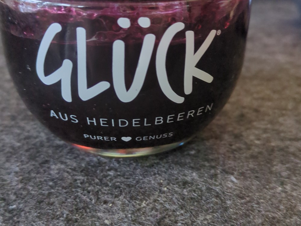 Glück aus Heidelbeeren, Fruchtaufstrich von Klausmanolo | Hochgeladen von: Klausmanolo