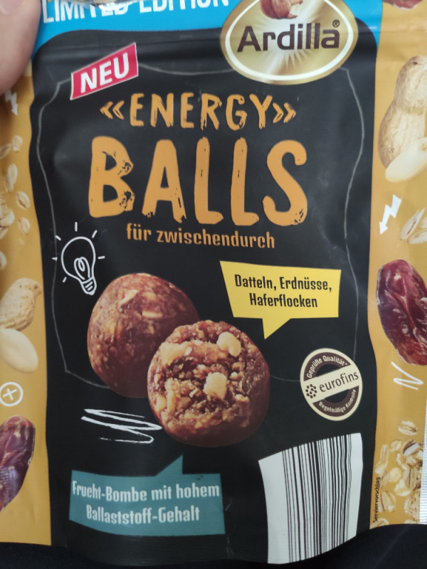 Energy Balls, Datteln, Erdnüsse, Haferflocken von pley84 | Hochgeladen von: pley84