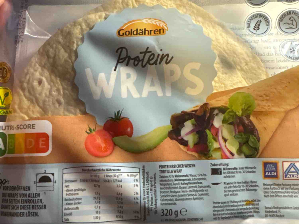 Proteinwrap von Doro2806 | Hochgeladen von: Doro2806