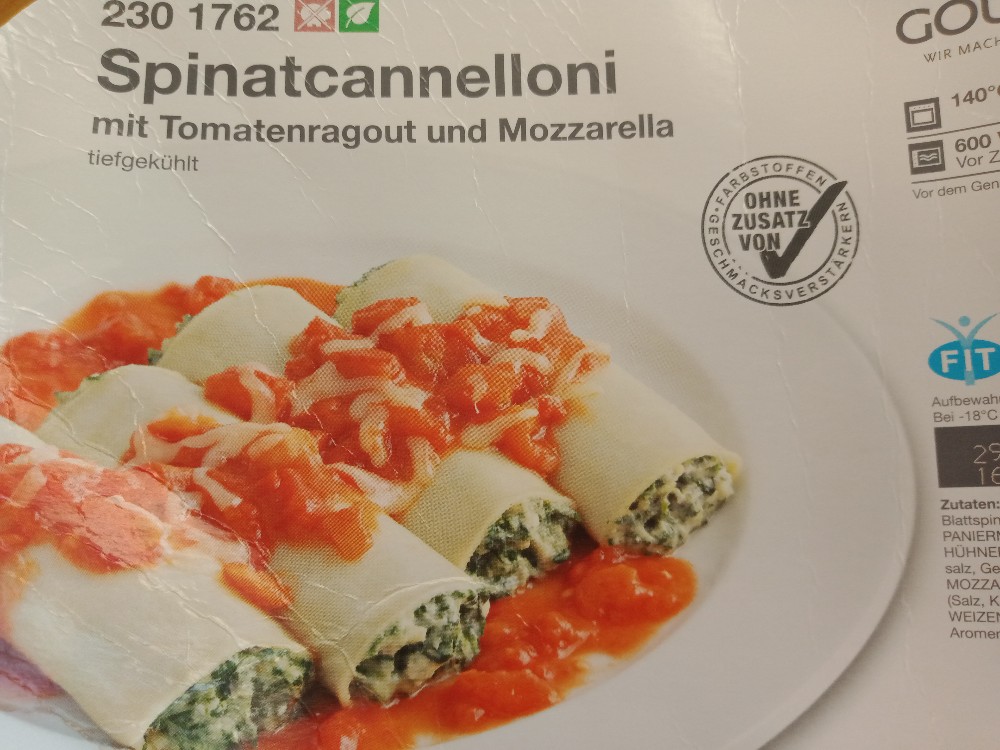 Spinatcannelloni mit Tomatenragout und Mozzarella von Channst | Hochgeladen von: Channst