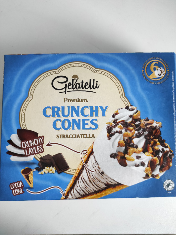 Crunchy Cones Stracciatella von nicolegritsch | Hochgeladen von: nicolegritsch