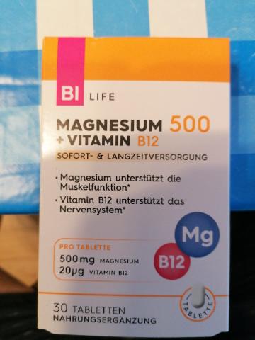 Magnesium 500 + Vitamin B12 von PhantomDi | Hochgeladen von: PhantomDi