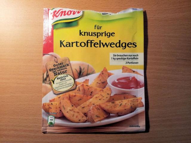 Basis für knusprige Kartoffelwedges, Kartoffelwedges | Hochgeladen von: Sonja1966