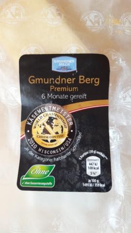 Gmundner Berg Käse von oborko | Hochgeladen von: oborko