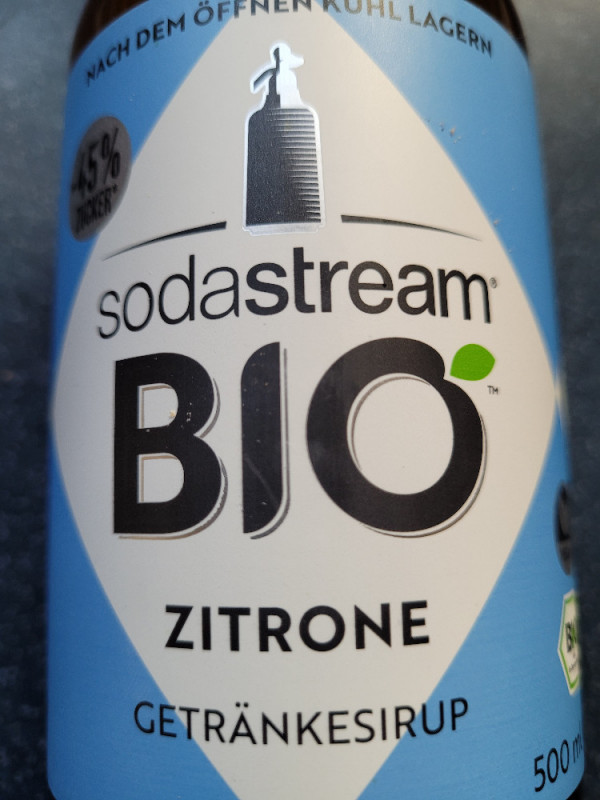 Bio Zitrone, Getränkesirup von sive | Hochgeladen von: sive