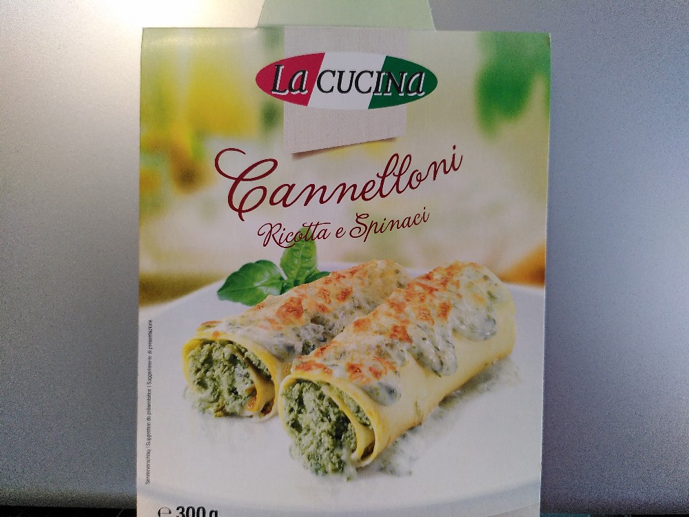 Cannellloni  Ricotta e Spinaci von 14451102041291 | Hochgeladen von: 14451102041291