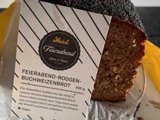 Feierabend-Roggen-Buchweizenbrot von MrsGuess | Hochgeladen von: MrsGuess