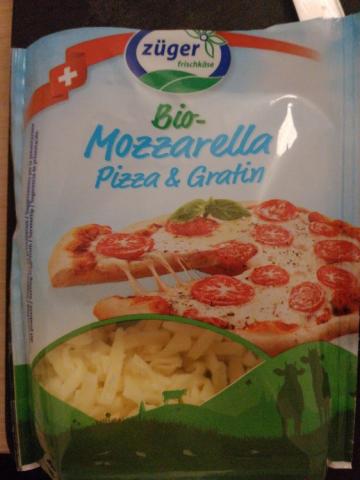 Bio-Mozzarella gerieben für Pizza und Gratin von Seeelina | Hochgeladen von: Seeelina