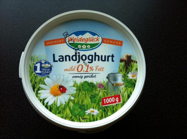 Allgäuer Landjoghurt, mild 0,1% Fett | Hochgeladen von: Seetiger