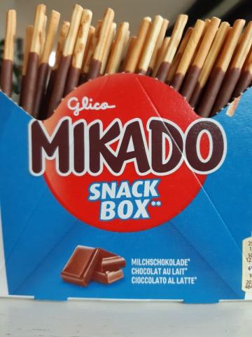 Mikado Milchschokolade von Dok.Sbg | Hochgeladen von: Dok.Sbg