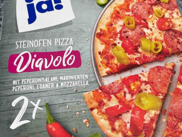 Steinofen Pizza Diavolo von menti1337 | Hochgeladen von: menti1337