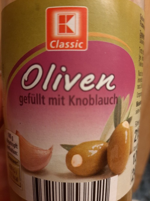 Oliven, mit Knoblauch von anjakerth430 | Hochgeladen von: anjakerth430