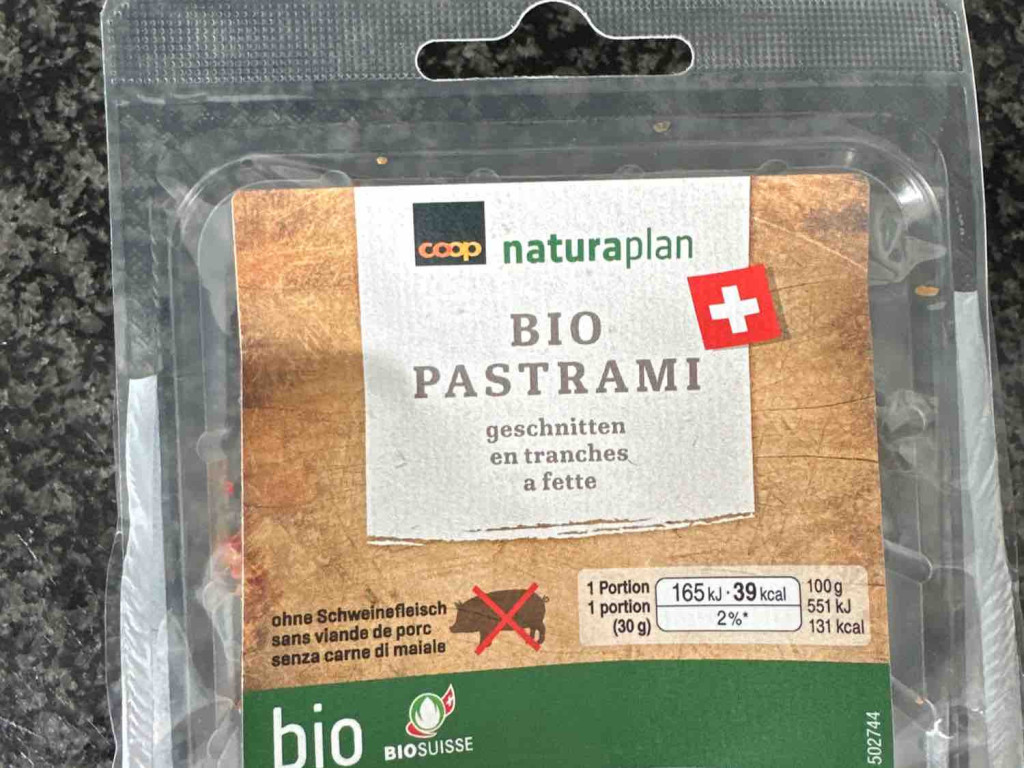 Bio Pastrami von ChristoferBozzacco | Hochgeladen von: ChristoferBozzacco