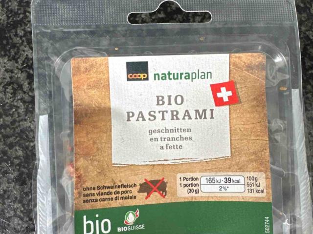 Bio Pastrami von ChristoferBozzacco | Hochgeladen von: ChristoferBozzacco