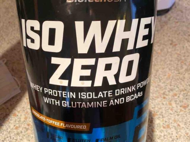 Iso Whey Zero von marcosch | Hochgeladen von: marcosch