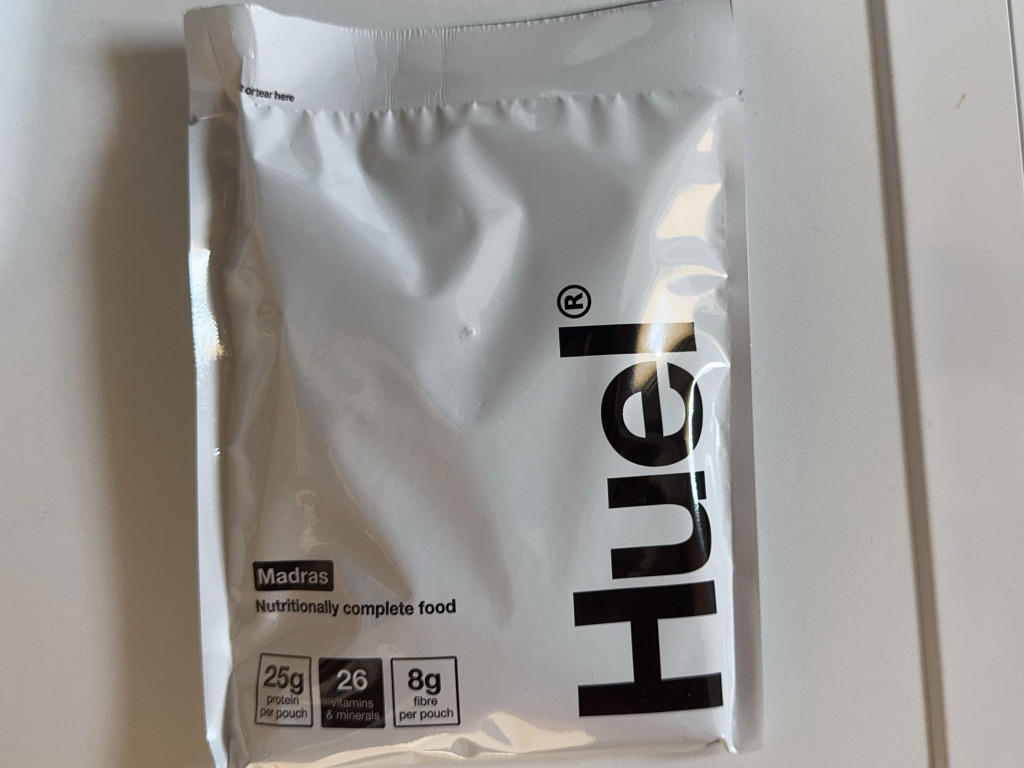 Huel Madras Pouch von alxg | Hochgeladen von: alxg Huel Madras Pouch von alxg | Hochgeladen von: alxg
