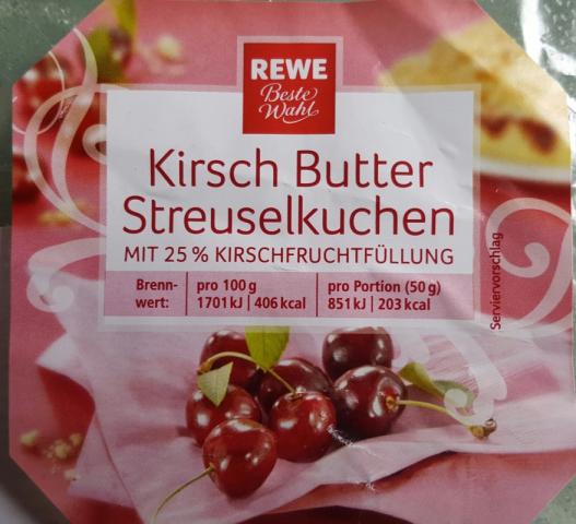 Kirsch Butter Streuselkuchen, Kirsch | Hochgeladen von: ThieMic