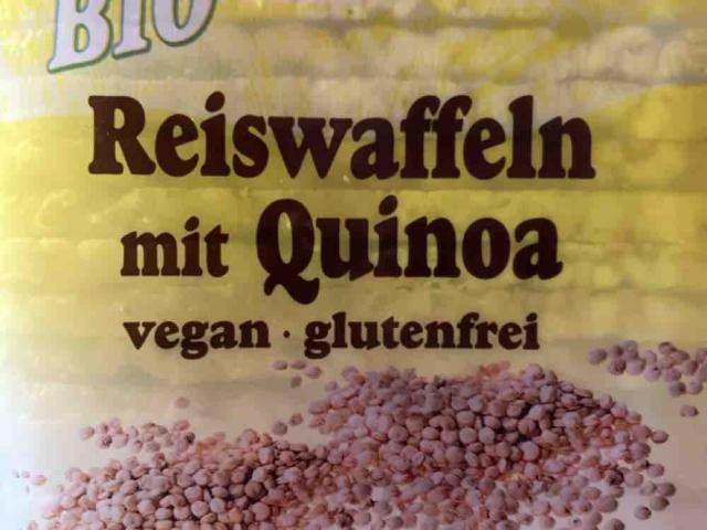 Reiswaffeln mit Quinoa von petwe84 | Hochgeladen von: petwe84