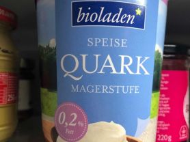 Speise Quark Magerstufe 0,2% Fett, Quark | Hochgeladen von: CrossFitMone