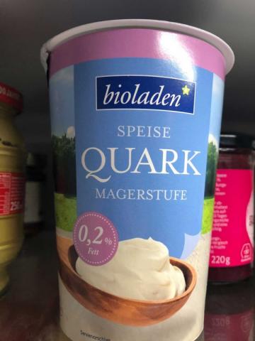 Speise Quark Magerstufe 0,2% Fett, Quark | Hochgeladen von: CrossFitMone