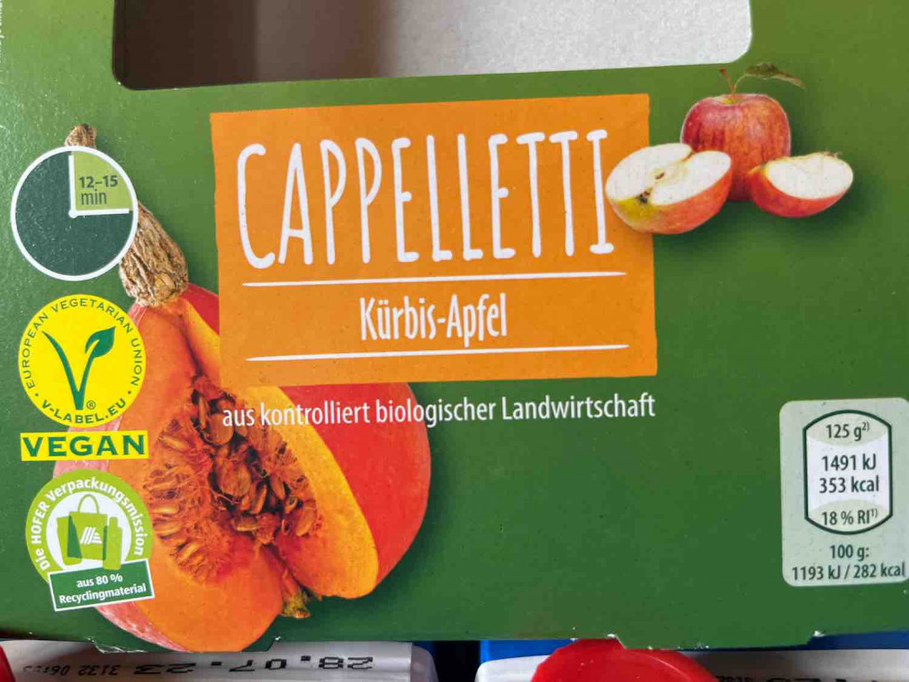 CAPPELLETTI, Kürbis-Apfel von Vaneeey | Hochgeladen von: Vaneeey