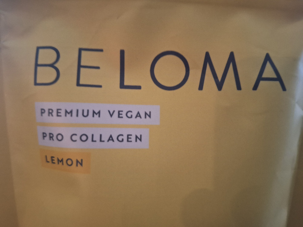 Beloma Premium Vegan Pro Collagen Lemon von Dodolina_H | Hochgeladen von: Dodolina_H