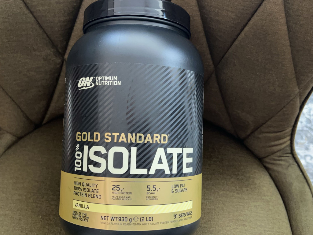 ON Optimum Nutrition Vanilla Gold Standard 100% Isolate, 83 % Pr | Hochgeladen von: Speedrocker