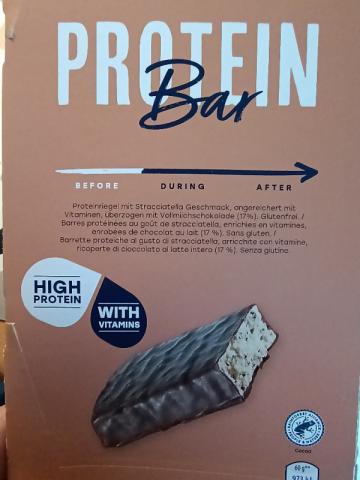 Protein Bar Stracciatella von Sanny73 | Hochgeladen von: Sanny73