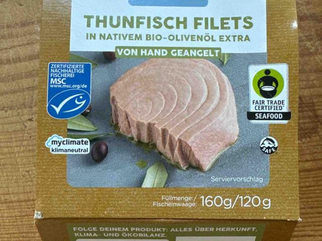 Thunfischfilets, in Sonnenblumenöl von gana556 | Hochgeladen von: gana556