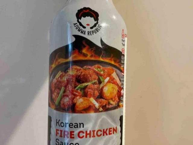 Korean fire chicken Sauce, HOT Sauce von Pete | Hochgeladen von: Pete