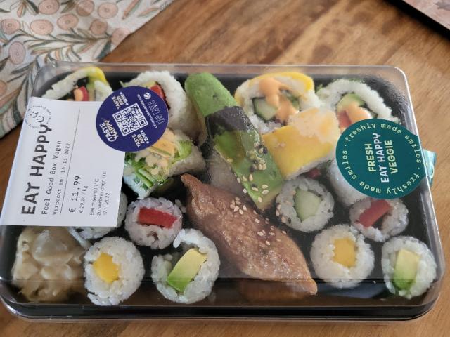 vegan sushi box by akbo | Uploaded by: akbo