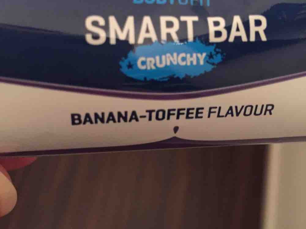 Smart Bar Crunch Banana-Toffee Flavour von Rio2003 | Hochgeladen von: Rio2003