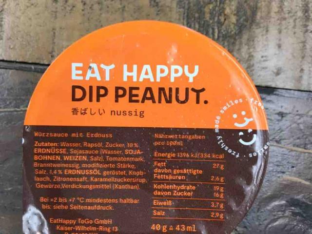 Dip Peanut by TrueLocomo | Uploaded by: TrueLocomo