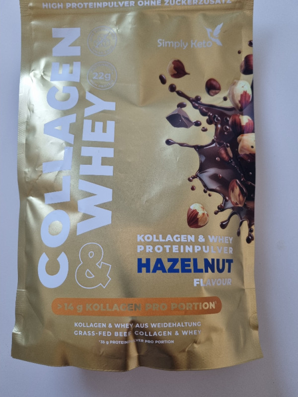 Proteinpulver, Collagen & Whey Hazelnut von CoonieCat | Hochgeladen von: CoonieCat