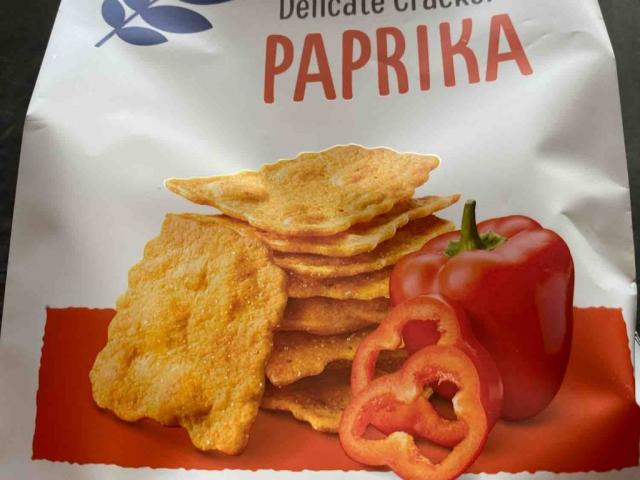 Delicate Crackers, Paprika von schokoqueen | Hochgeladen von: schokoqueen