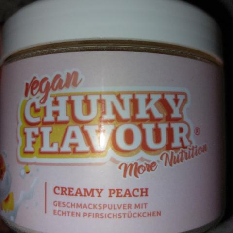 More Nutrition Chunky Flavour Creamy Peach von areuter73 | Hochgeladen von: areuter73