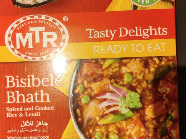 MTR Bisibele Bhath, Ready to Eat by bharath | Uploaded by: bharath