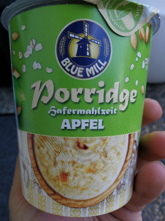 Porridge Hafermahlzeit Apfel von jarvisfaubert120 | Hochgeladen von: jarvisfaubert120