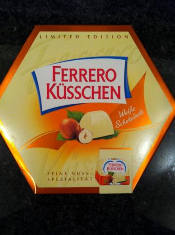 Ferrero Küsschen, Weiße Schokolade | Hochgeladen von: Mozart06x