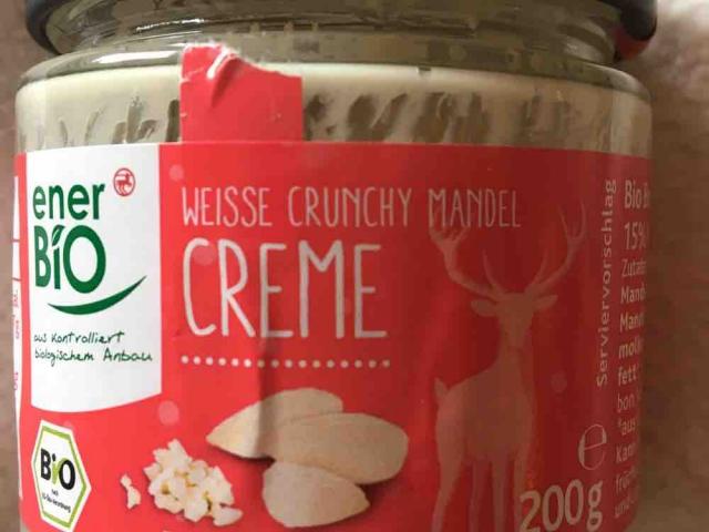 Weisse Crunchy Mandel Creme von PeGaSus16 | Hochgeladen von: PeGaSus16