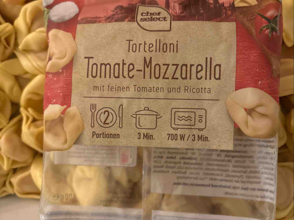 Tortellini, Tomate-Mozzarella von JaStef | Hochgeladen von: JaStef